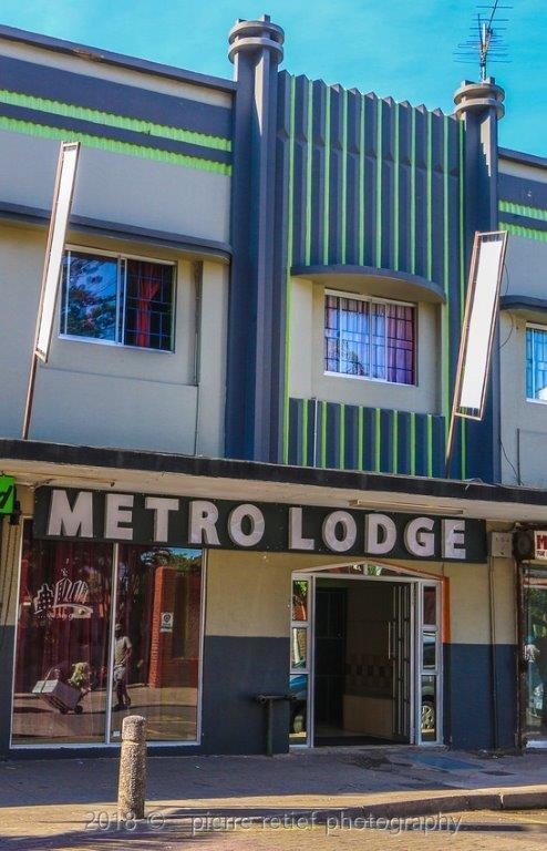 Metro Lodge Cathedral Дурбан Экстерьер фото